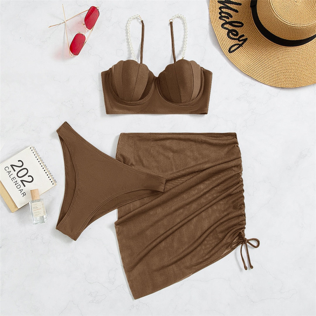 Abu Dhabi Bikini + Cover Up