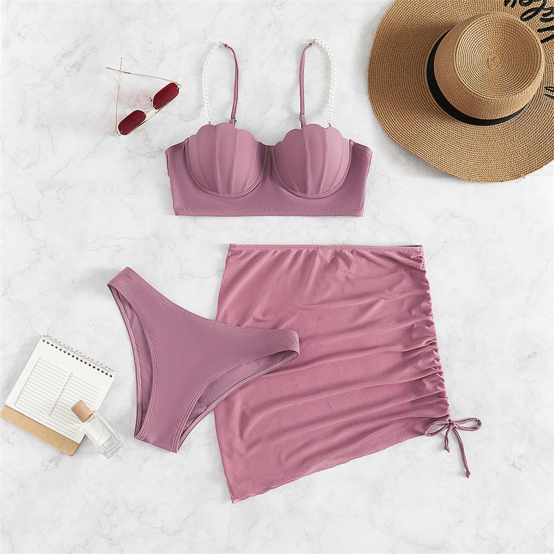 Abu Dhabi Bikini + Cover Up