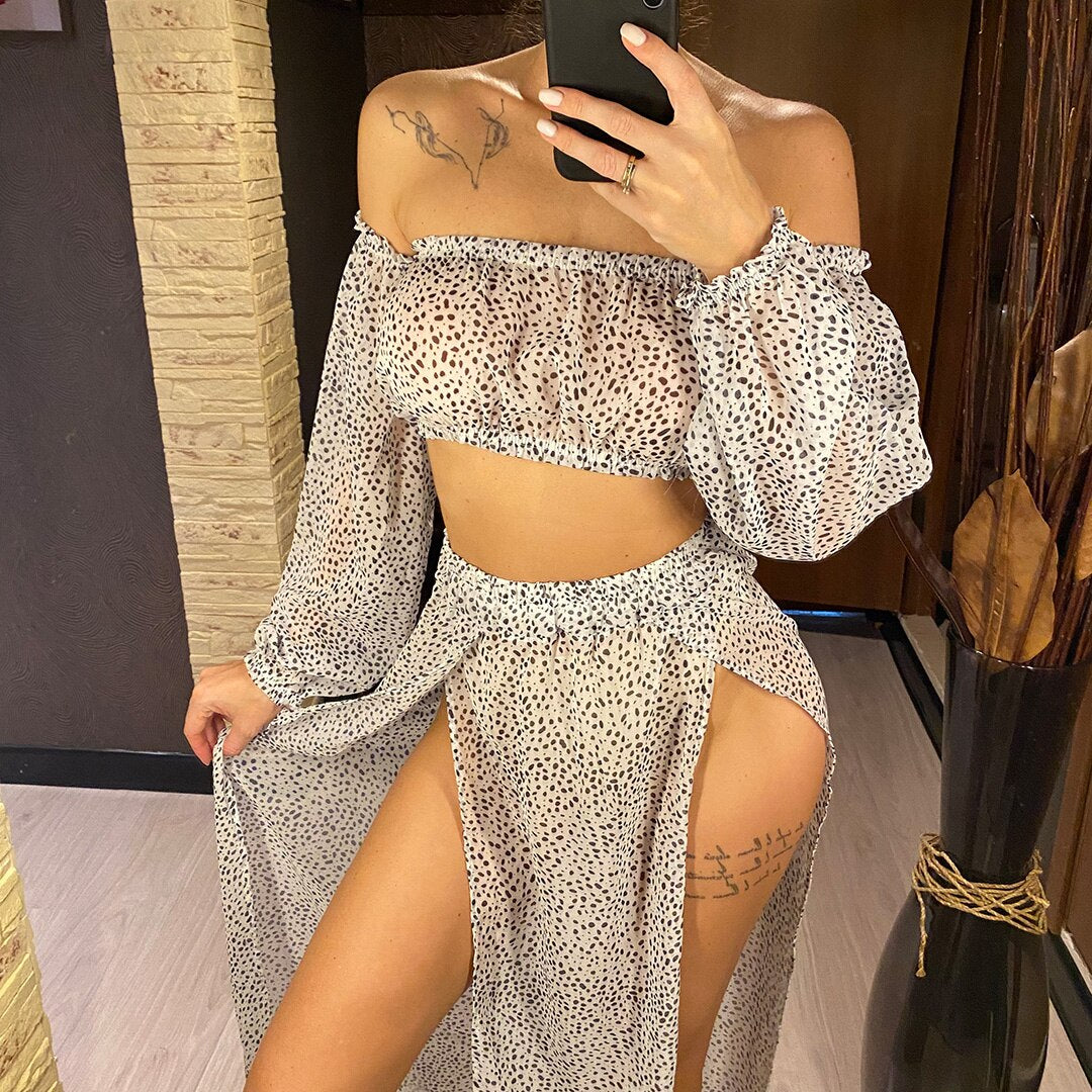 Acapulco Cover Up Set