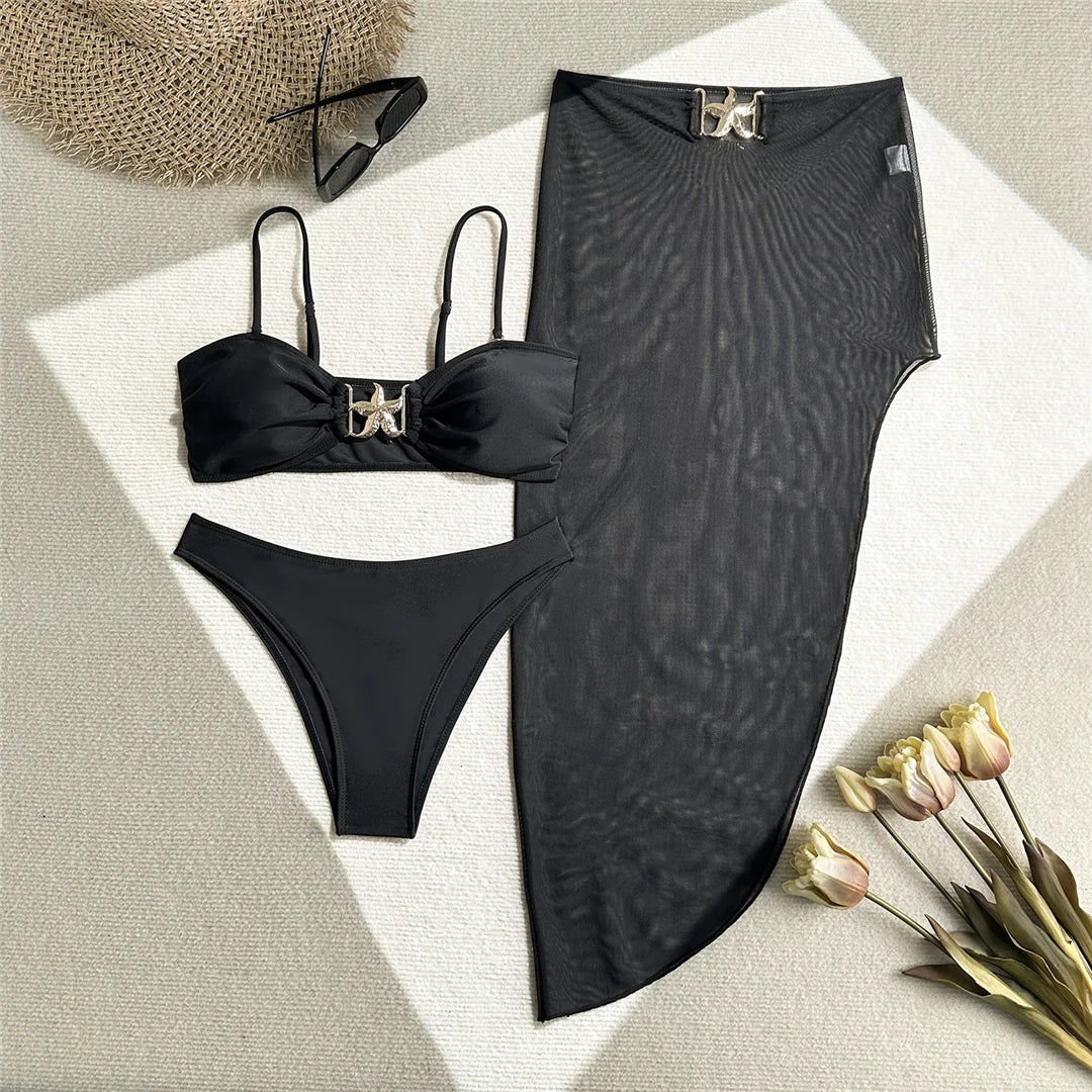 Monaco Bikini + Cover Up