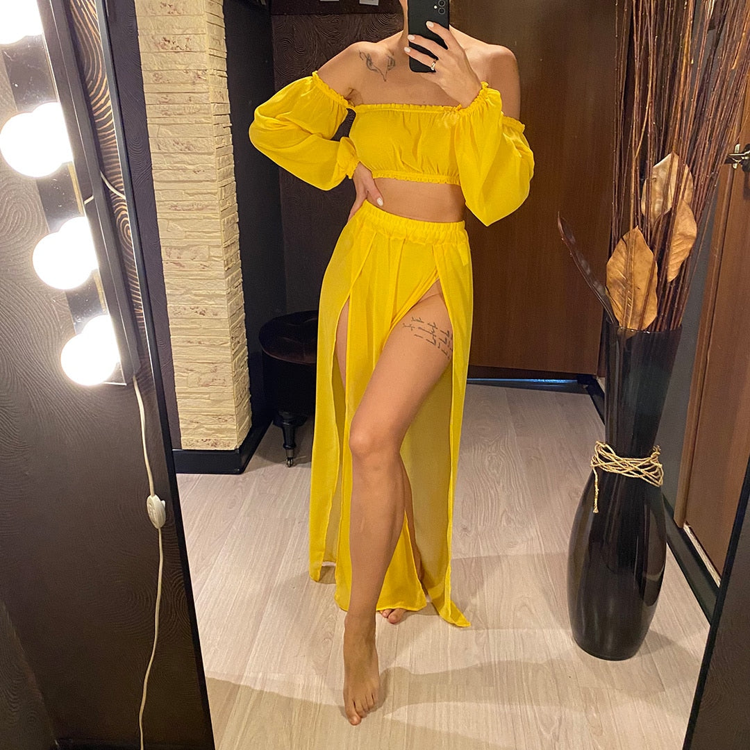 San Antonio Cover Up Set