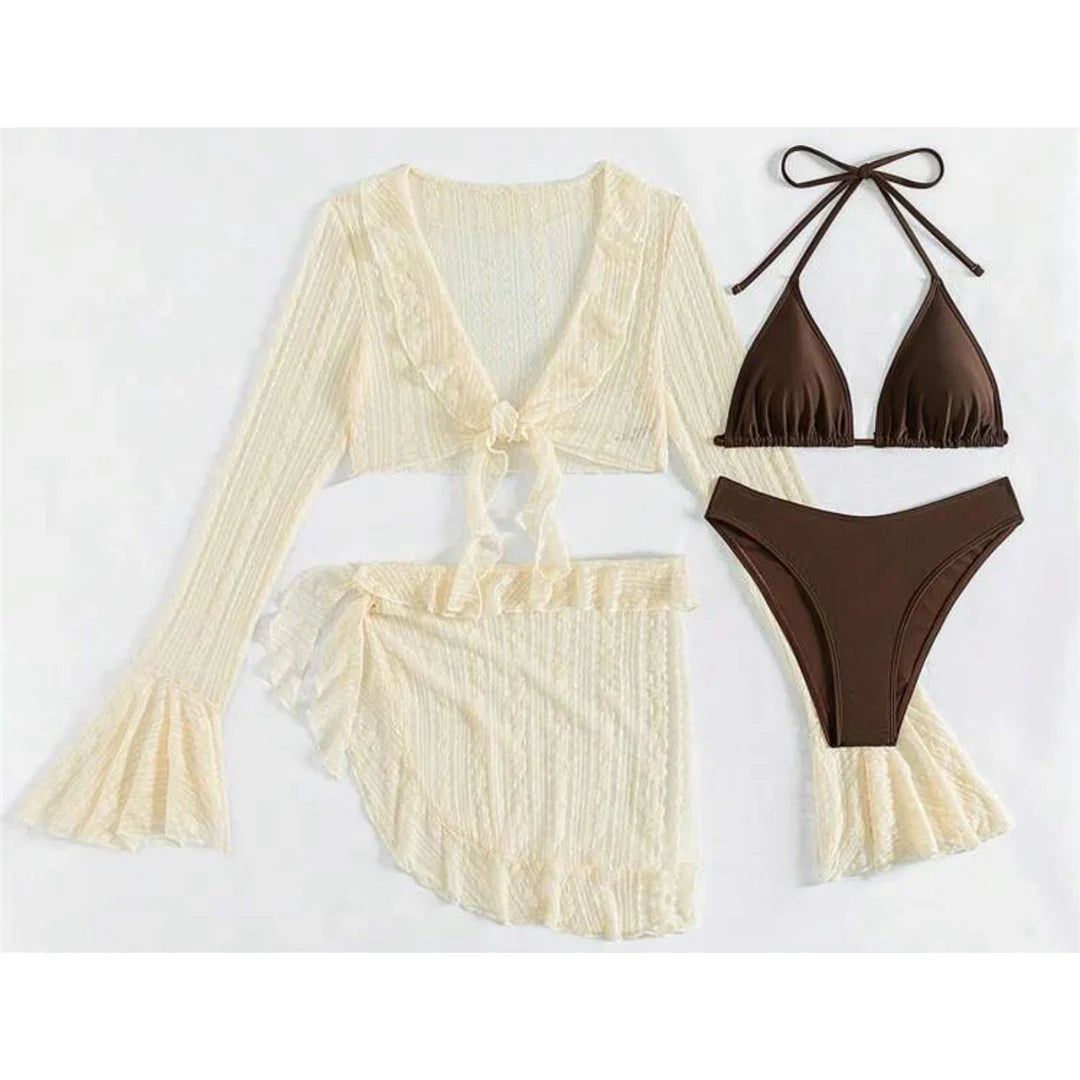 Marbella Bikini + Cover Up Set