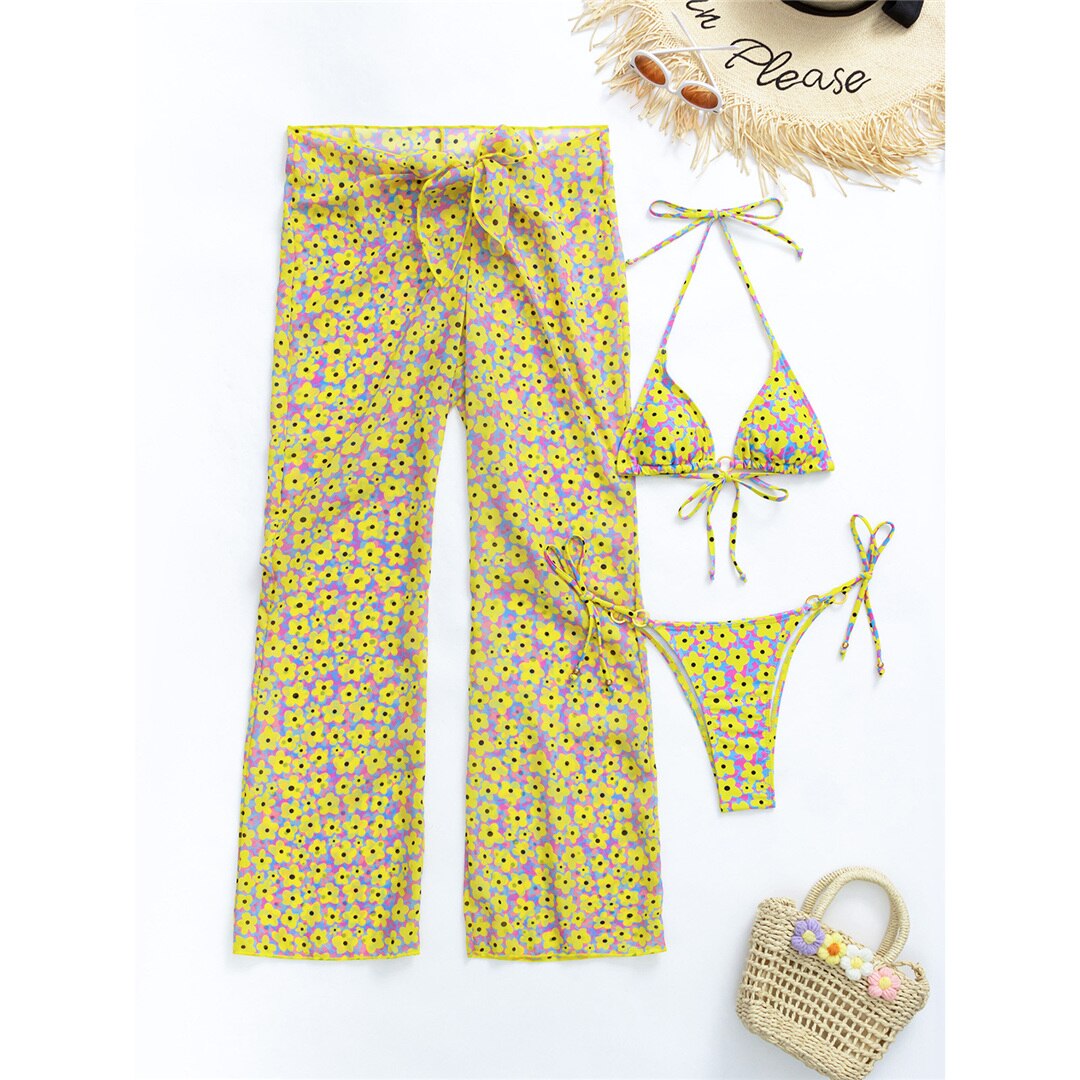 Carlsbad Bikini + Cover Up