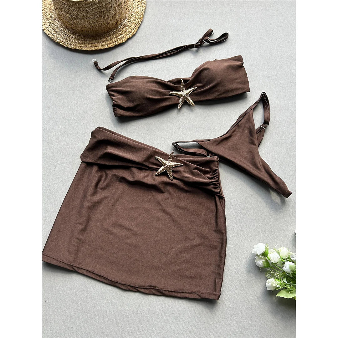 Dnipro Bikini + Cover Up