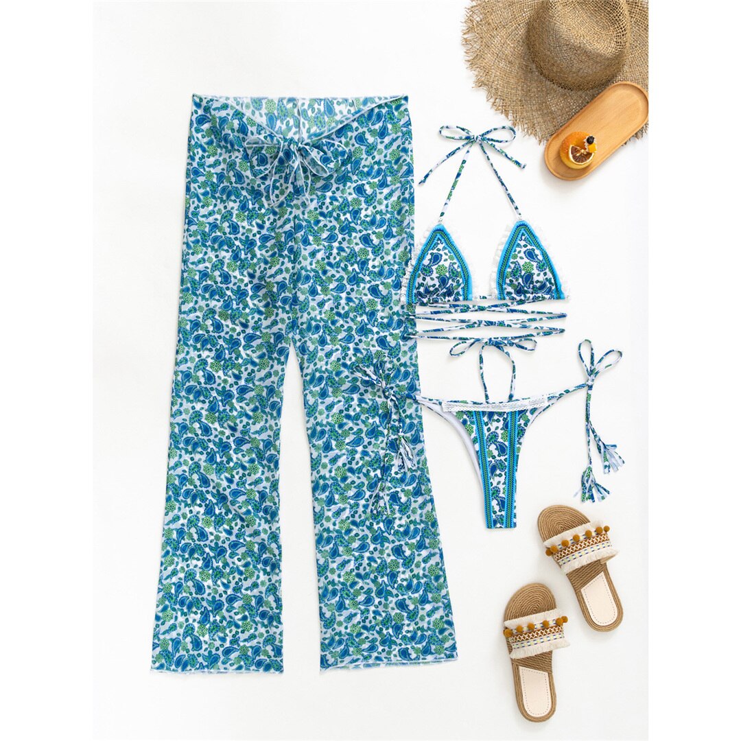 Carlsbad Bikini + Cover Up