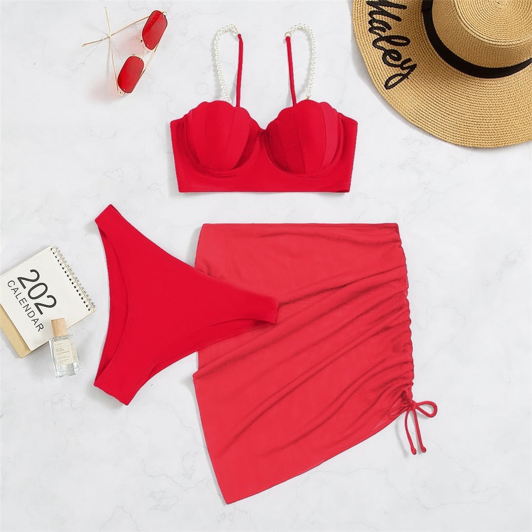 Abu Dhabi Bikini + Cover Up