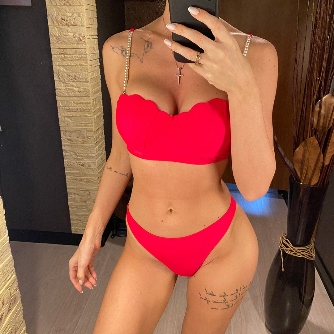 Abu Dhabi Bikini + Cover Up