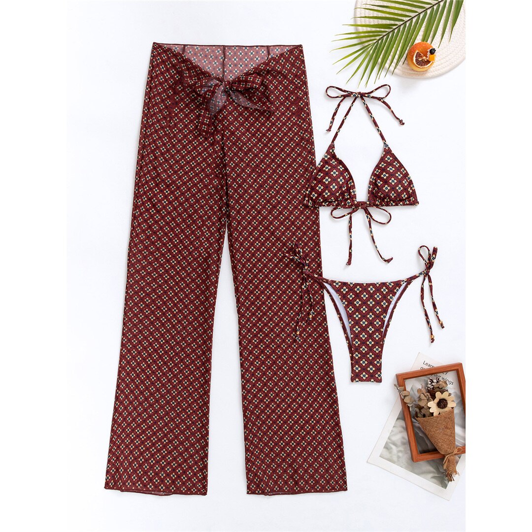 Carlsbad Bikini + Cover Up