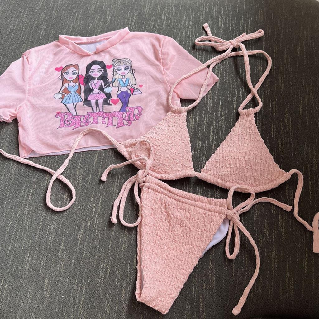 El Paso Bikini + Cover Up