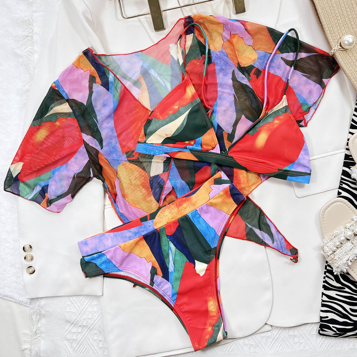 Lisbon Bikini + Cover Up