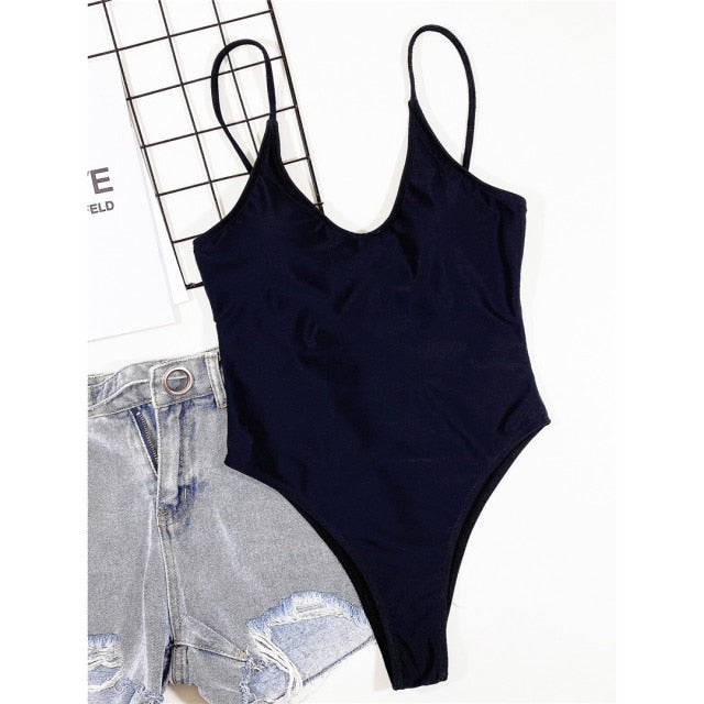 Bath One Piece Swimsuit