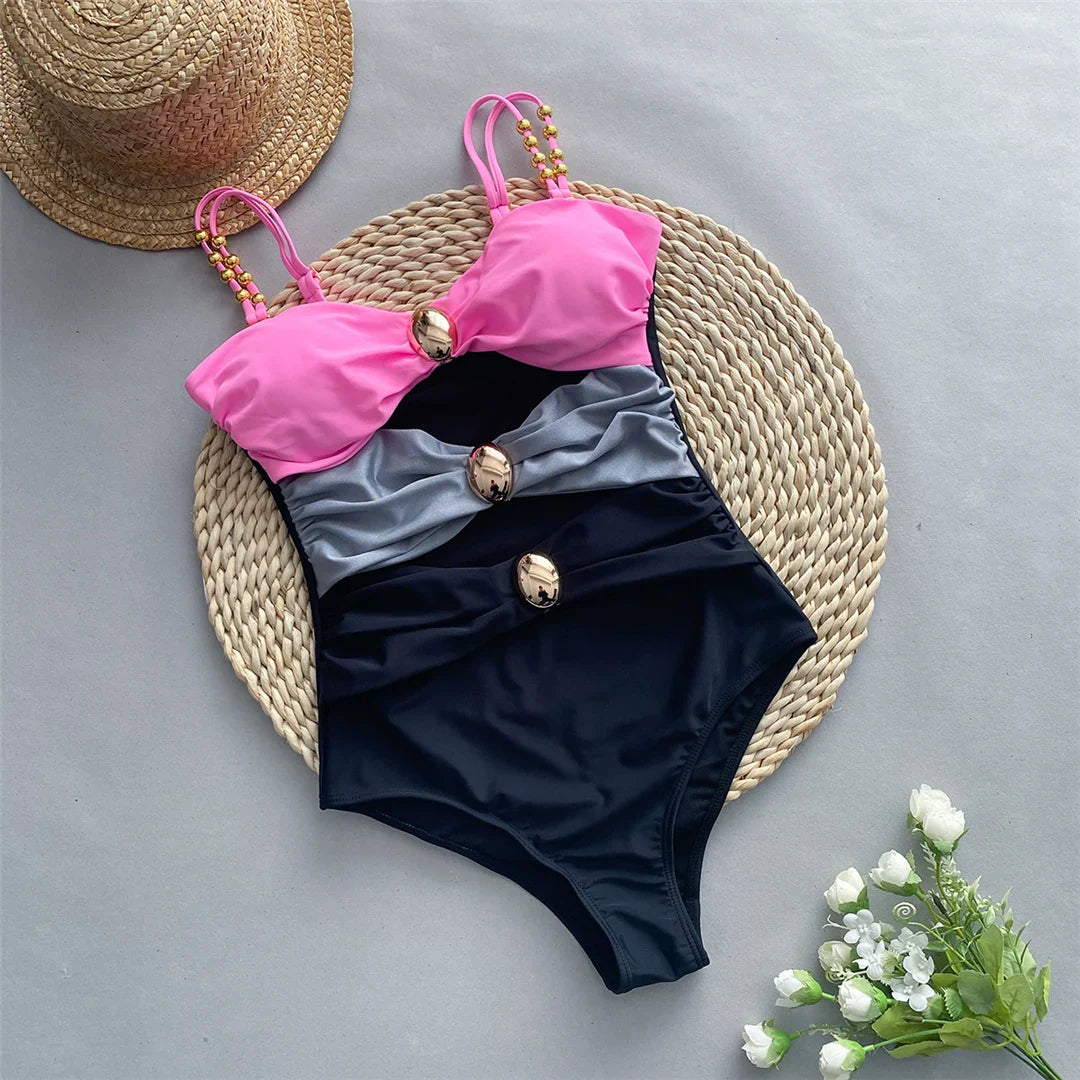 Mumbai One Piece Swimsuit