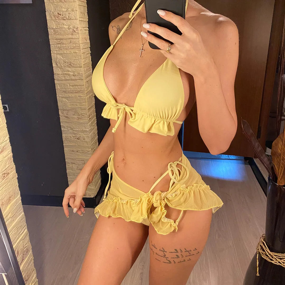 Mexico City Bikini + Cover Up