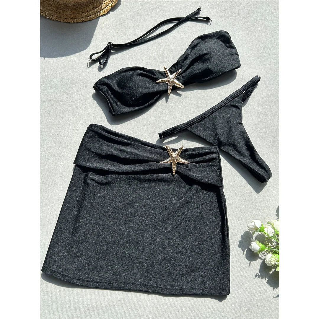 Dnipro Bikini + Cover Up