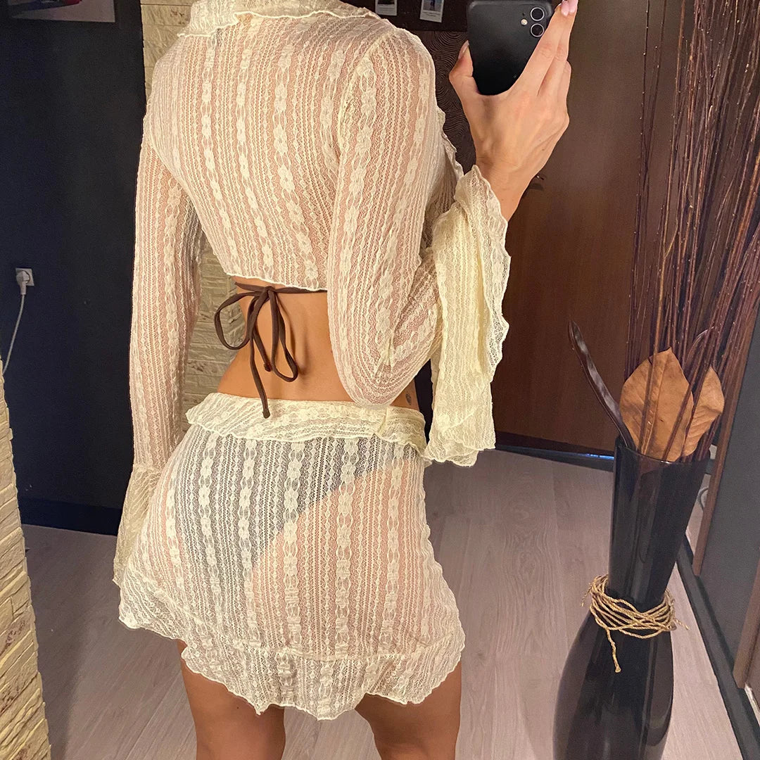 Marbella Bikini + Cover Up Set