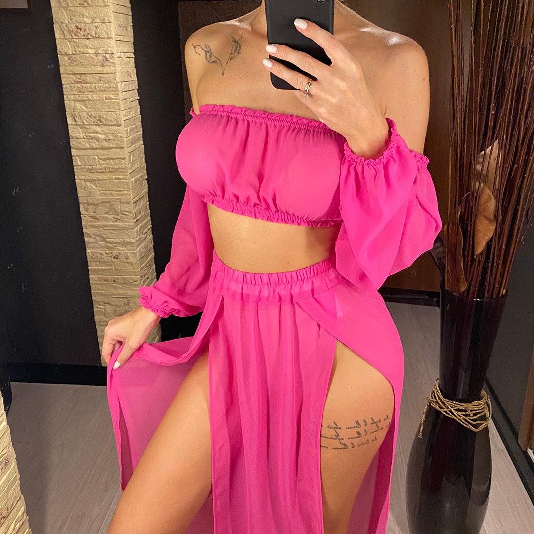 San Antonio Cover Up Set