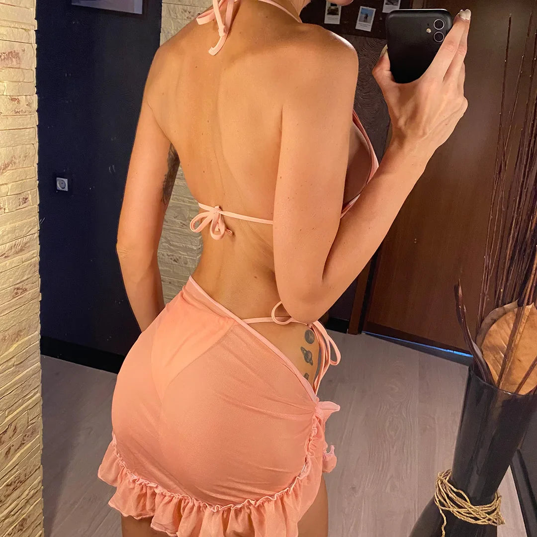 Mexico City Bikini + Cover Up