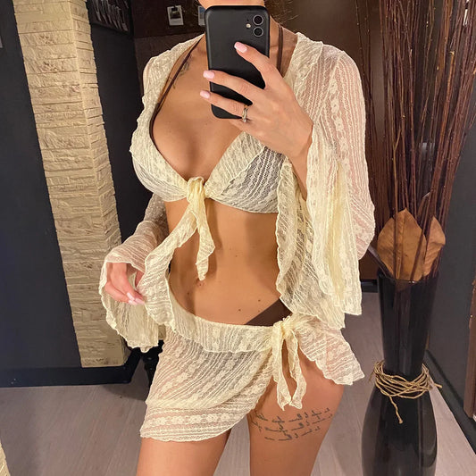 Marbella Bikini + Cover Up Set