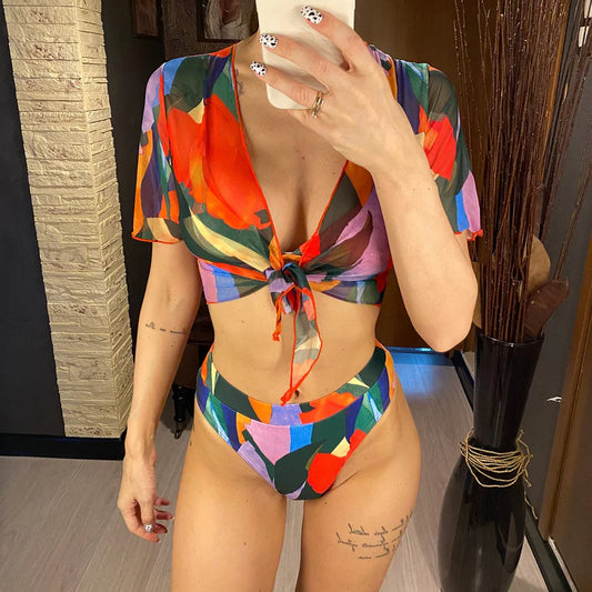 Lisbon Bikini + Cover Up