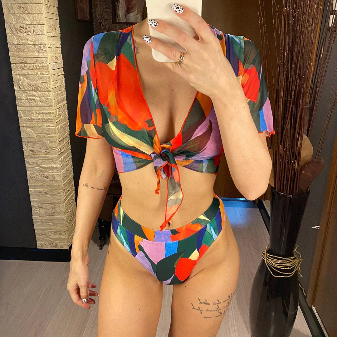 Lisbon Bikini + Cover Up