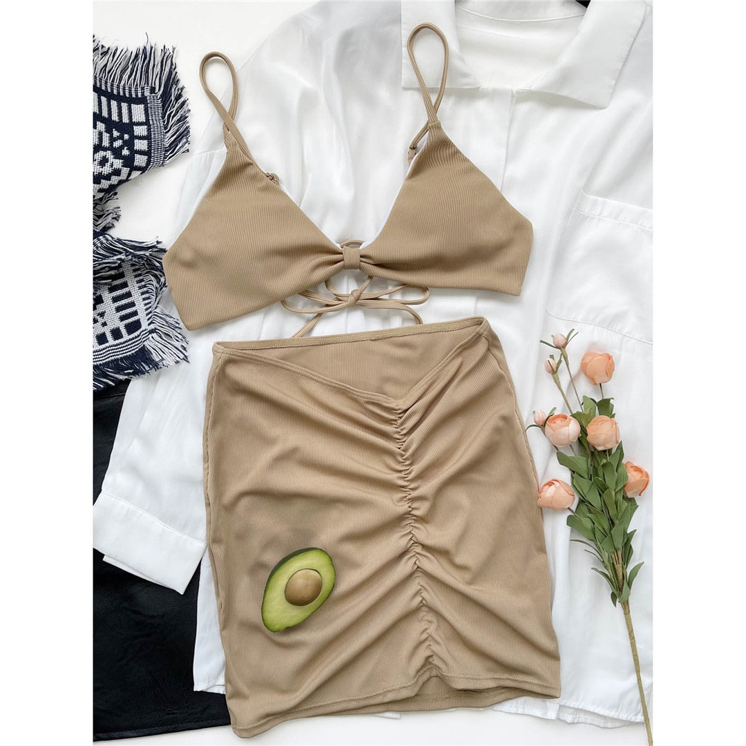 Casablanca Bikini + Cover Up