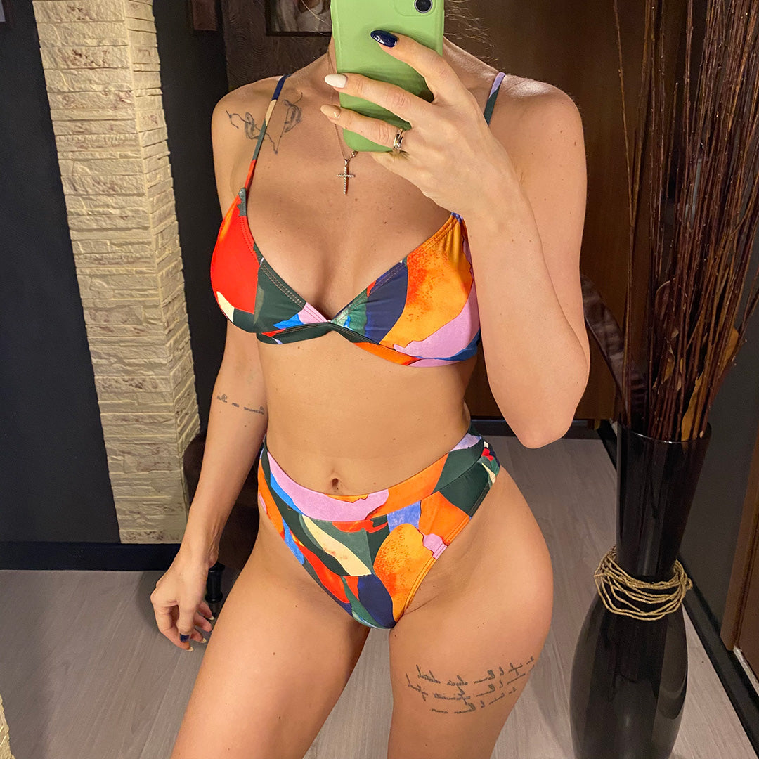 Lisbon Bikini + Cover Up